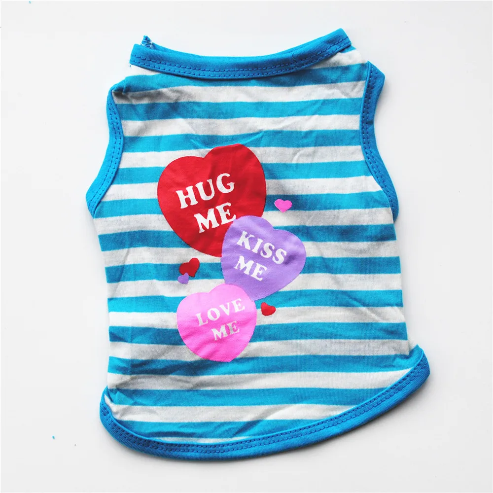 Pet Accessories Kong Dog Clothes Summer Teacup Puppy Clothes Puppy Sleeveless Clothes for Yorkies Small Dog Vest Xxs Dog Costume
Pet Accessories Kong Dog Clothes Summer Teacup Puppy Clothes Puppy Sleeveless Clothes for Yorkies Small Dog Vest Xxs Dog Costume