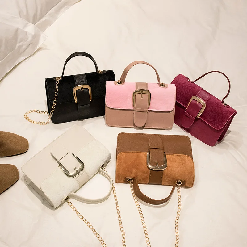 Velvet Crossbody Bag For Women Handbag Fashion Chain Shoulder Messenger Bag Lady Leather Purse Tote bag Change Makeup Bag Clutch
Velvet Crossbody Bag For Women Handbag Fashion Chain Shoulder Messenger Bag Lady Leather Purse Tote bag Change Makeup Bag Clutch