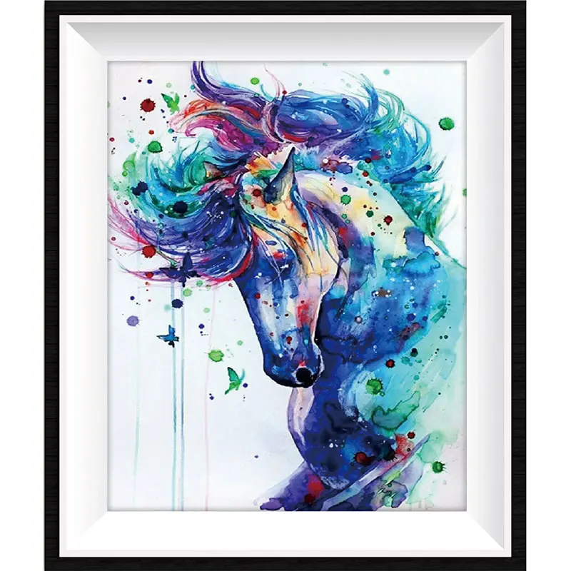 5D Diy Diamond Painting Toolkit Cross Stitch Oil Painting Horse Decoration Wall Painting Full Circle Diamond Embroidery Diamond
5D Diy Diamond Painting Toolkit Cross Stitch Oil Painting Horse Decoration Wall Painting Full Circle Diamond Embroidery Diamond