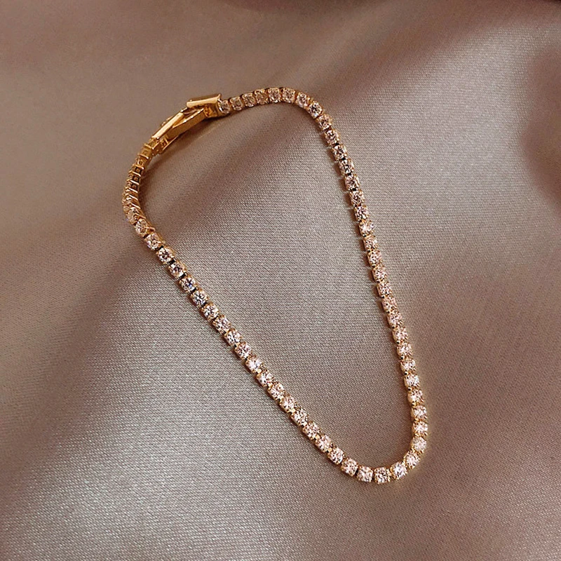Exquisite AAA Shiny Zircon Charm Bracelets for Women Designer Creativity Luxury High Quality Jewelry Trendy Accessories Banquet
Exquisite AAA Shiny Zircon Charm Bracelets for Women Designer Creativity Luxury High Quality Jewelry Trendy Accessories Banquet