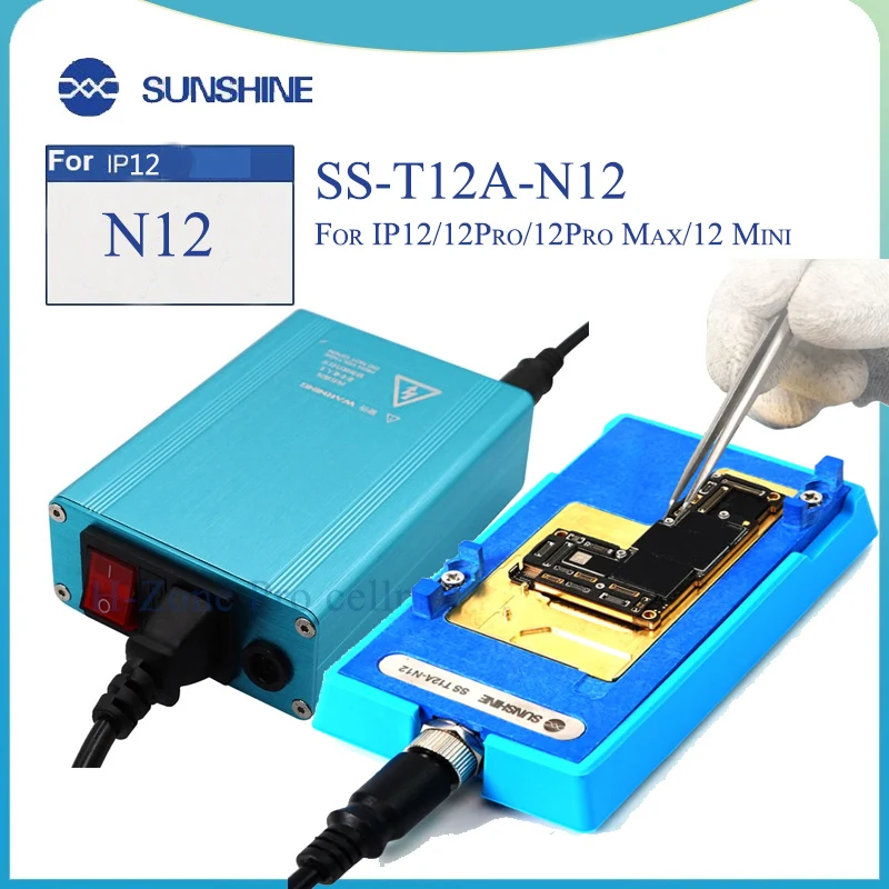 Newest SS-T12A 4 in 1Mainboard layering motherboard Heating station Disassembly Platform for Iphone 12/12Pro/12Pro Max/12 Mini
Newest SS-T12A 4 in 1Mainboard layering motherboard Heating station Disassembly Platform for Iphone 12/12Pro/12Pro Max/12 Mini