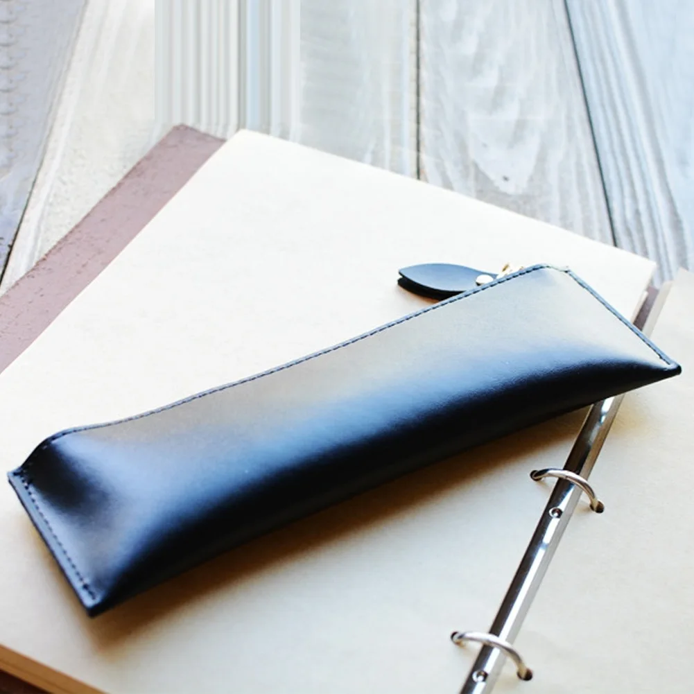 Faux Cowhide Leather Pencil Bag Zipper Artists Student Stationery Pen Pencil Storage Organizer Pencil Bag
Faux Cowhide Leather Pencil Bag Zipper Artists Student Stationery Pen Pencil Storage Organizer Pencil Bag