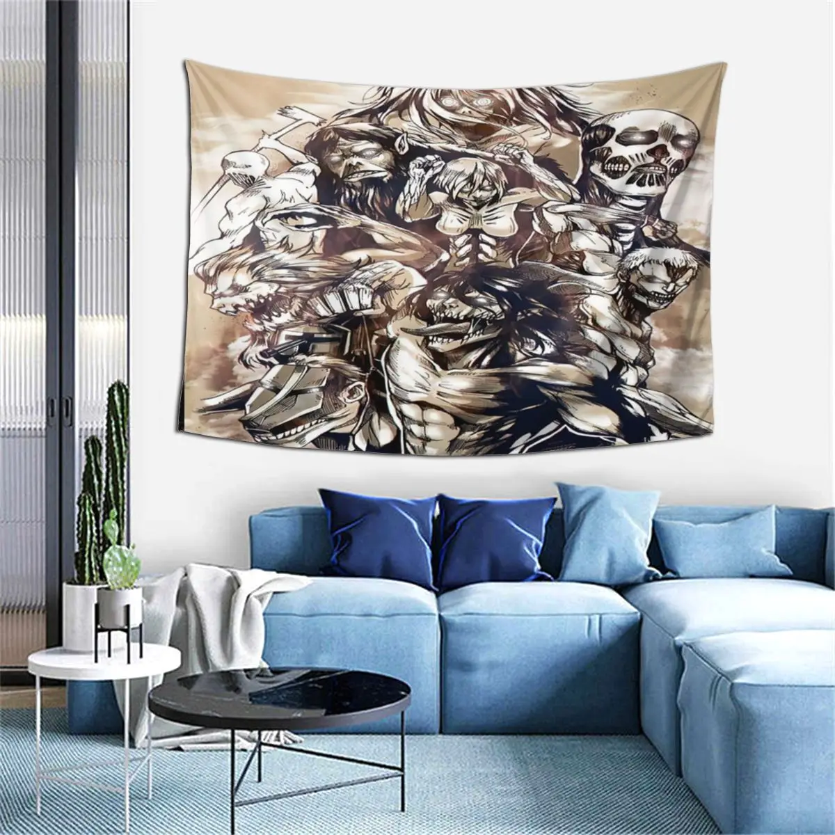 Custom Attack On Titan Blanket Tapestry Printed Rectangular Home Decor Wall Hanging Style
Custom Attack On Titan Blanket Tapestry Printed Rectangular Home Decor Wall Hanging Style