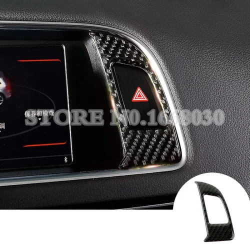 Carbon Fiber Center Hazard Warning Light Switch Cover For Audi Q5 8U 2009-2015 1pcs
Carbon Fiber Center Hazard Warning Light Switch Cover For Audi Q5 8U 2009-2015 1pcs
