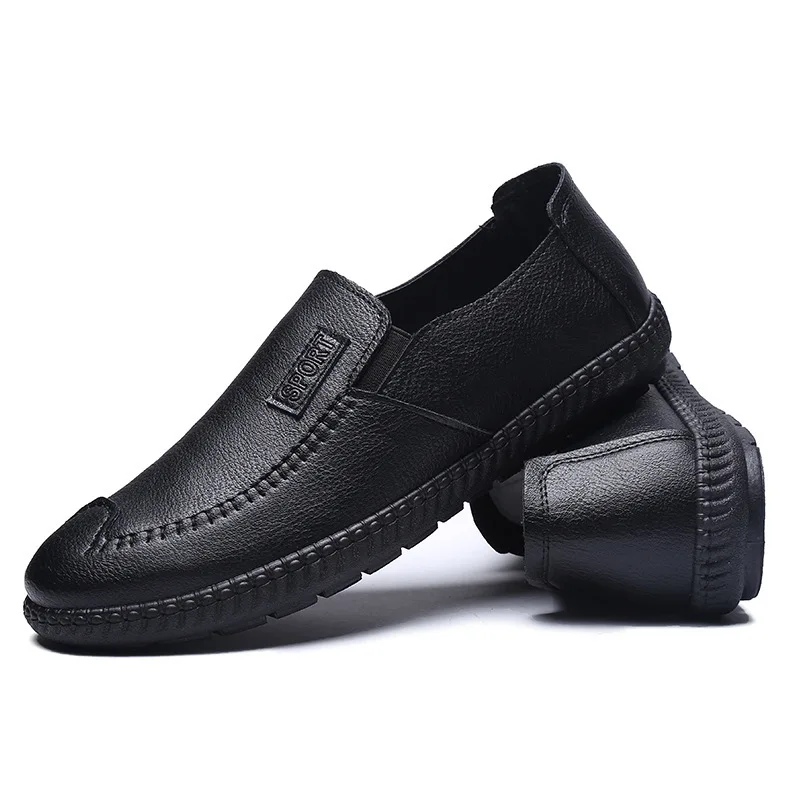 Leather Men Casual Shoes Spring Autumn Lazy Man's Loafers Slip-on Moccasins Soft Comfortable Male Footwear New Driving Flats
Leather Men Casual Shoes Spring Autumn Lazy Man's Loafers Slip-on Moccasins Soft Comfortable Male Footwear New Driving Flats