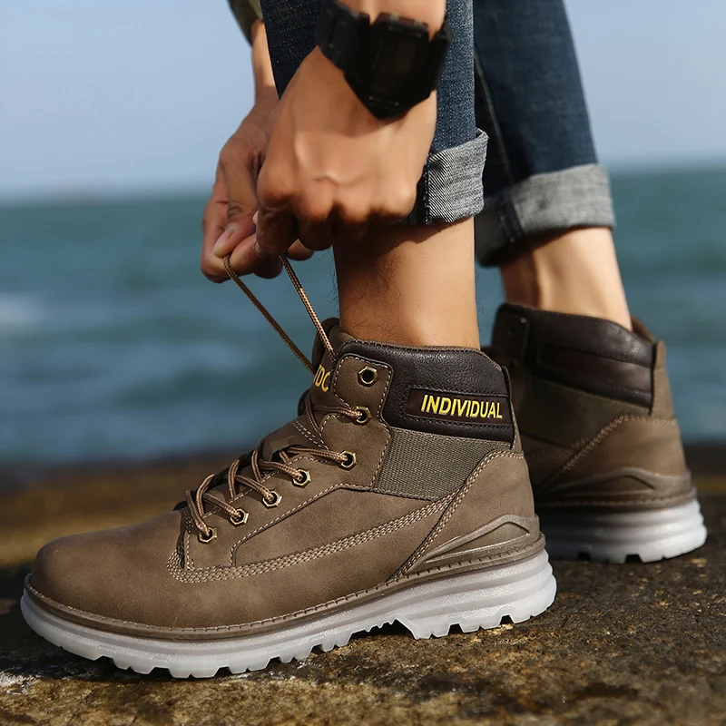 Men's Casual Wear Winter Men's Shoes High Top For Men Mens Zapatos Invierno Hombre Casual Sneakers Boots Leather
Men's Casual Wear Winter Men's Shoes High Top For Men Mens Zapatos Invierno Hombre Casual Sneakers Boots Leather