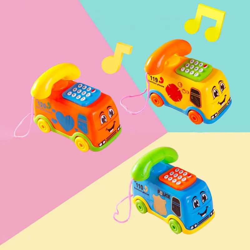 1pcs Baby Toys Baby Kids Game Music Cartoon Bus Phone Educational Developmental Kids Toy Gift Children Early Learning Exercise
1pcs Baby Toys Baby Kids Game Music Cartoon Bus Phone Educational Developmental Kids Toy Gift Children Early Learning Exercise
