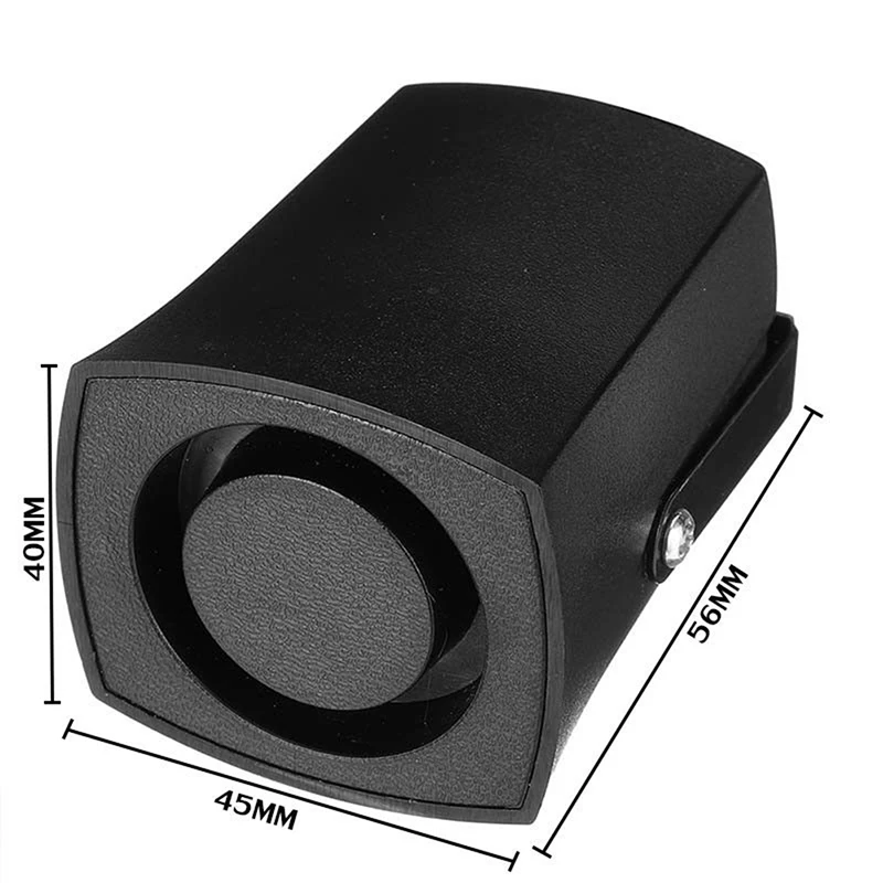 6 Tones Car Police Fire Alarm Horn 12-24V Warning Loud Sound Truck Boat Siren
6 Tones Car Police Fire Alarm Horn 12-24V Warning Loud Sound Truck Boat Siren