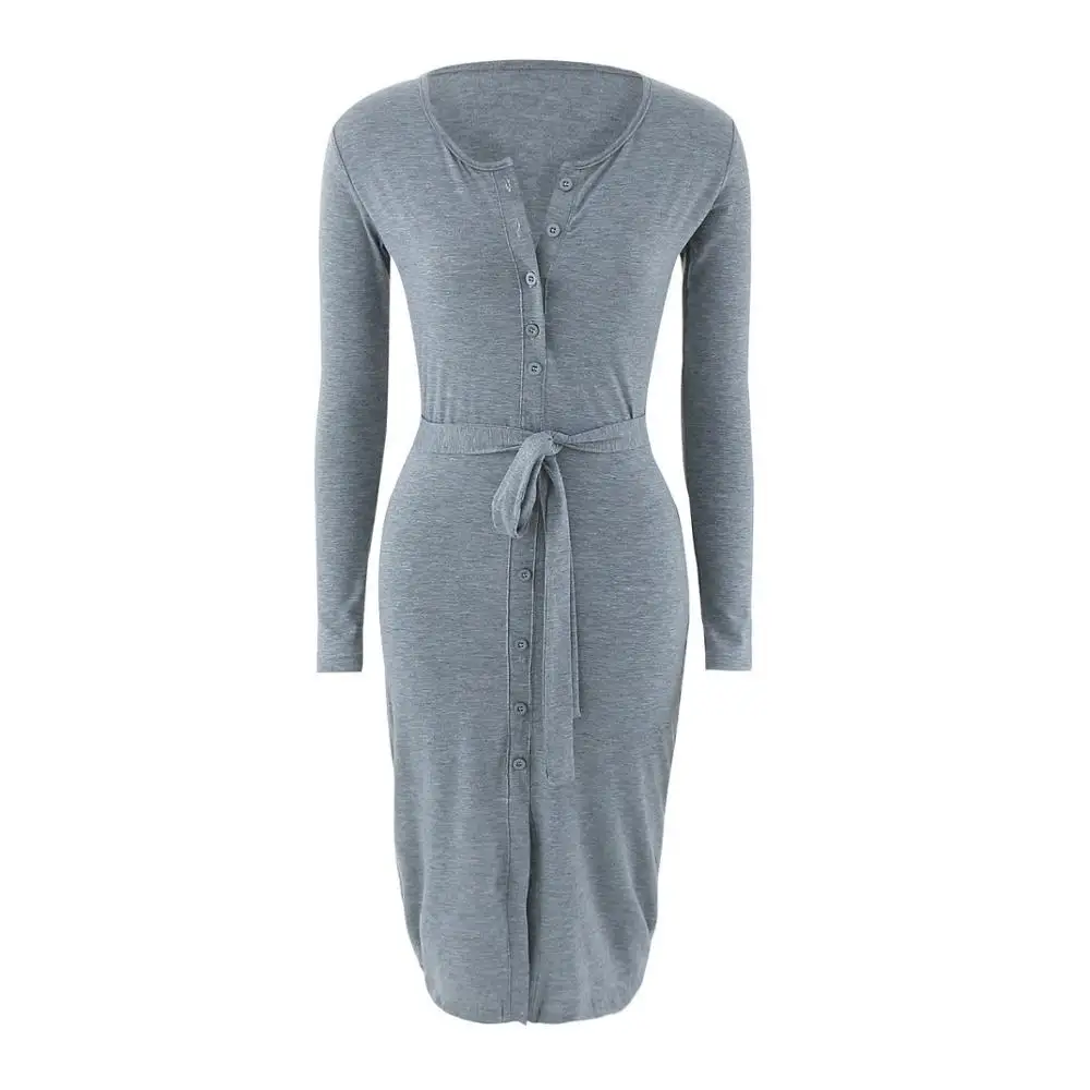 Fashion Women Pencil Dress Long Short Casual Button Bandage Dress Autumn V-Neck Slim Sexy Dress Club Party Dresses Vestidos
Fashion Women Pencil Dress Long Short Casual Button Bandage Dress Autumn V-Neck Slim Sexy Dress Club Party Dresses Vestidos