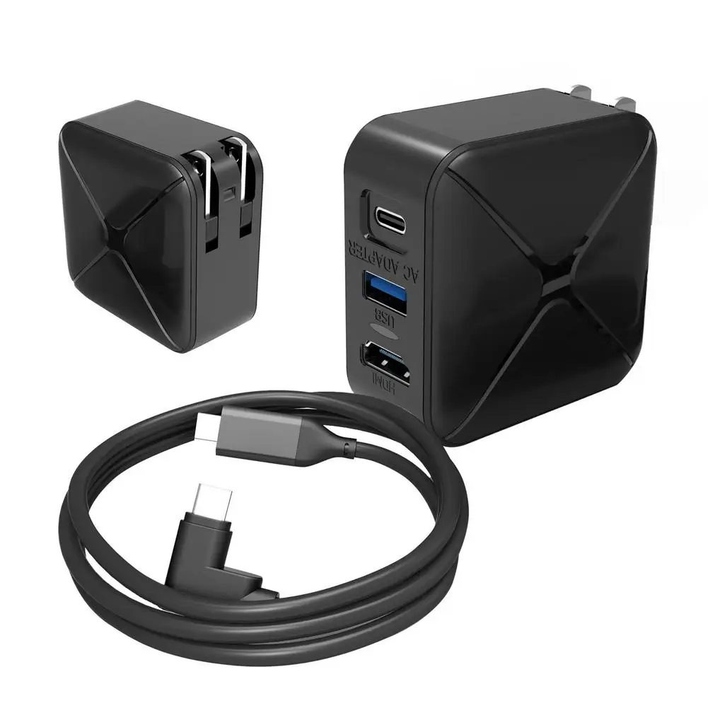 Новинка USB 3.0 Type C HDMI конвертер проекционное зарядное устройство адаптер питания