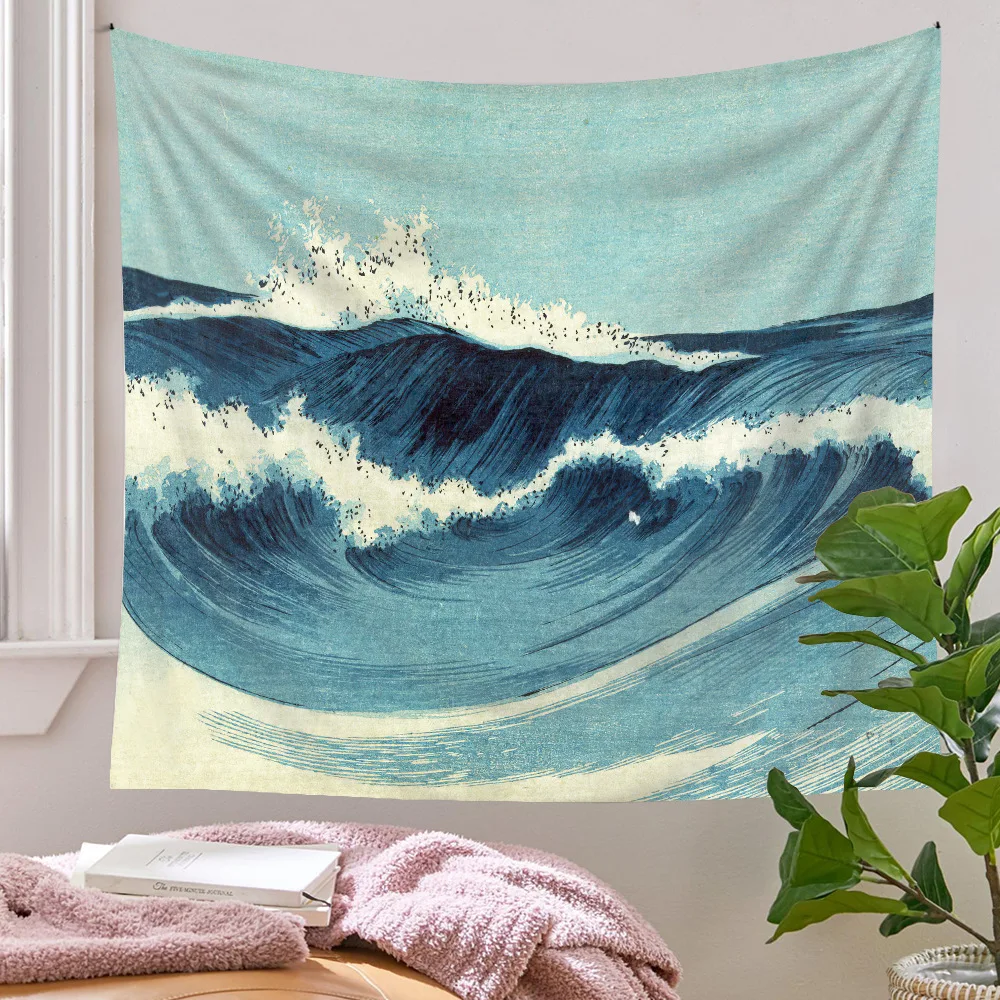 Japanese Retro Wave Tapestry Wall Hanging 3D Art Landscape Tapiz Hippie Boho Wall Decor Bedroom Room Decoration Mandala Carpet
Japanese Retro Wave Tapestry Wall Hanging 3D Art Landscape Tapiz Hippie Boho Wall Decor Bedroom Room Decoration Mandala Carpet