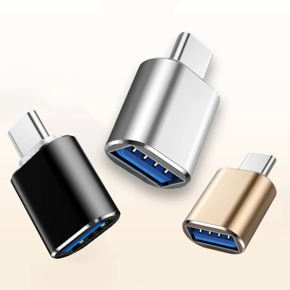 USB Type C Adapter Male USB-C and Female USB-A 3.0 Data Adapter Converter Cable Adapter Laptop Tablet PC Phone Compatible
USB Type C Adapter Male USB-C and Female USB-A 3.0 Data Adapter Converter Cable Adapter Laptop Tablet PC Phone Compatible