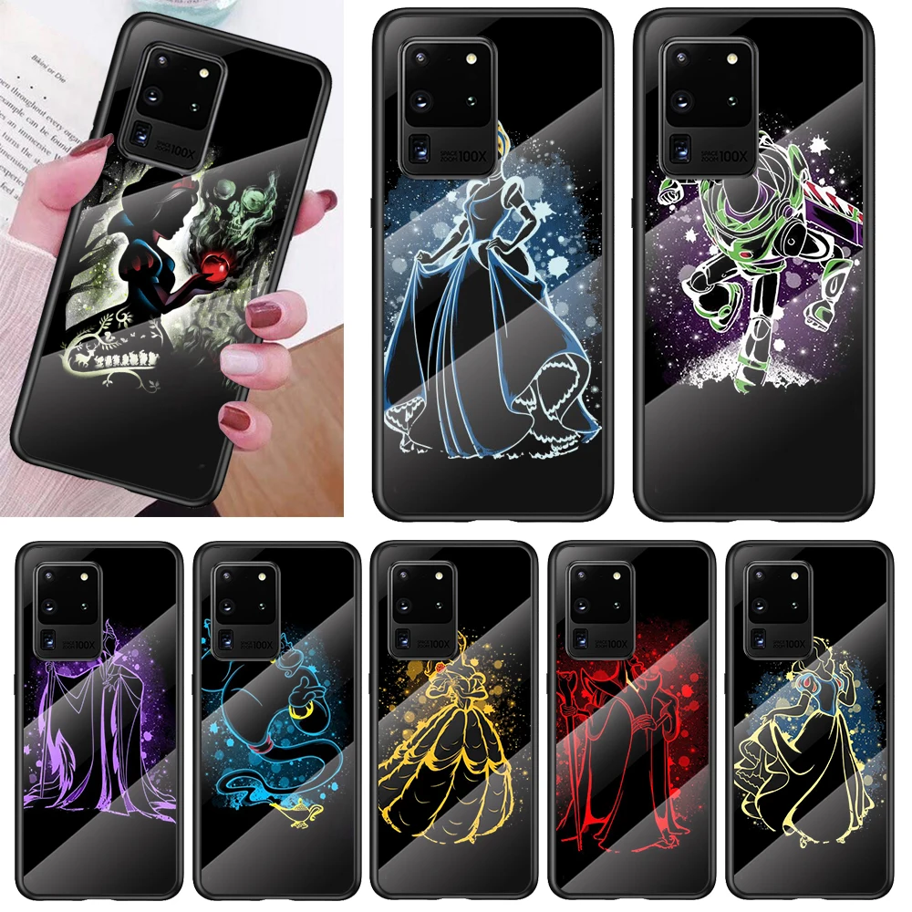 Tempered Glass Cover Shockproof Shell Disney Princess For Samsung Galaxy S21 Ultra Plus 5G M51 M31 M21 Phone Case
Tempered Glass Cover Shockproof Shell Disney Princess For Samsung Galaxy S21 Ultra Plus 5G M51 M31 M21 Phone Case