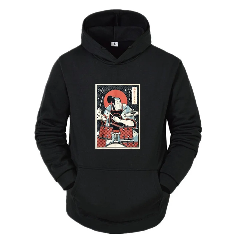 Drummer Samurai Men Print Hoodies Sweatshirts New Fashion O-Neck Men Long Sleeve Sweatshirt Winter Harajuku Streetwear Hoodie
Drummer Samurai Men Print Hoodies Sweatshirts New Fashion O-Neck Men Long Sleeve Sweatshirt Winter Harajuku Streetwear Hoodie