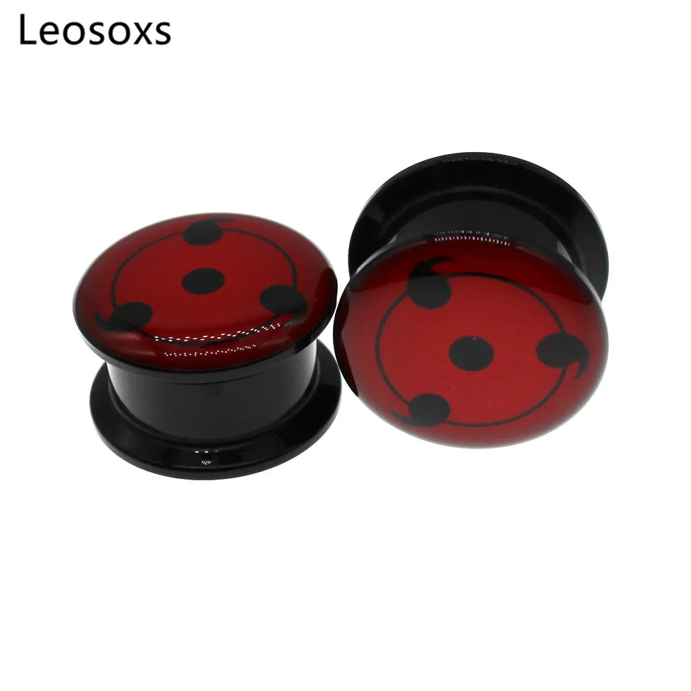 Leosoxs 2pcs Acrylic Ear Gauge Plug and Tunnel Ear Dilator Extender 6mm-25mm Piercing Jewelry
Leosoxs 2pcs Acrylic Ear Gauge Plug and Tunnel Ear Dilator Extender 6mm-25mm Piercing Jewelry