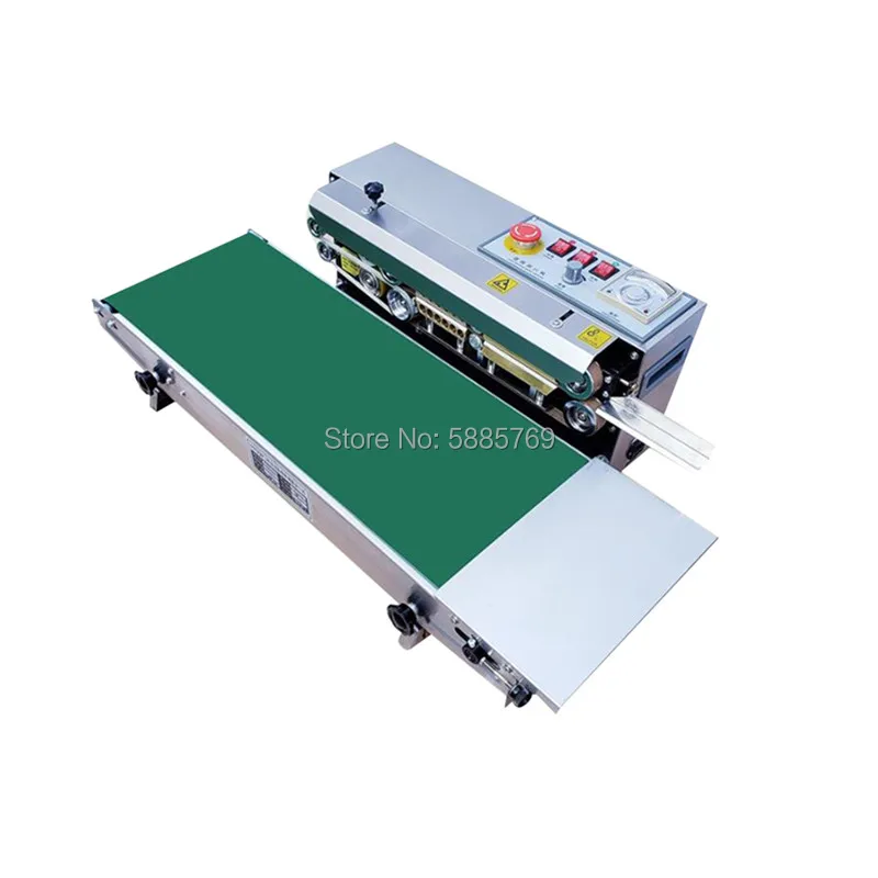 Automatic sealing machine commercial widening sealing machine continuous plastic bag film sealing machinery and equipment
Automatic sealing machine commercial widening sealing machine continuous plastic bag film sealing machinery and equipment