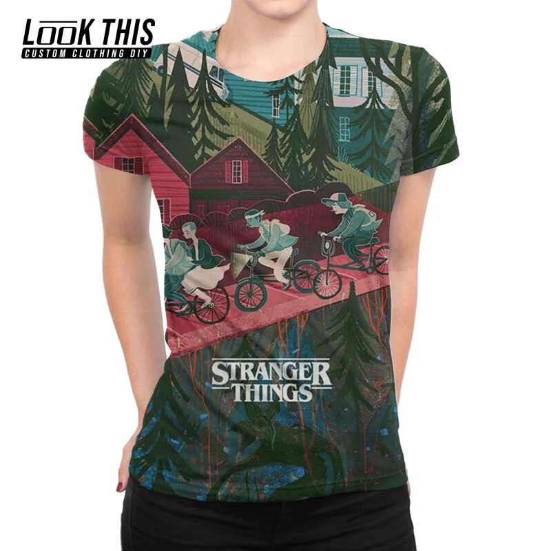 Summer 2021 Strange Things 3d Printed Cartoon Female Short Sleeve Tops Tee T Shirt Women's T-Shirt Women Hip Hop Print T Shirts
Summer 2021 Strange Things 3d Printed Cartoon Female Short Sleeve Tops Tee T Shirt Women's T-Shirt Women Hip Hop Print T Shirts