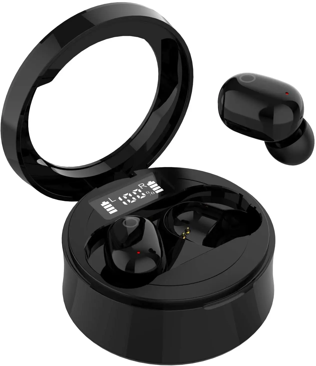 Seawolf Headsets 5.0Wireless Earbuds Bluetooth Earphone Compatible with ISO and Android Phone 6D Sound Effects and HD Microphone
Seawolf Headsets 5.0Wireless Earbuds Bluetooth Earphone Compatible with ISO and Android Phone 6D Sound Effects and HD Microphone