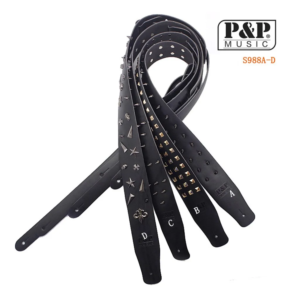 Leather Guitar Strap Leather Rivets Black Widened PUNK Hard Rock Metal Nail Rivets Adjustable Heavy Duty Leather Guitar Strap
Leather Guitar Strap Leather Rivets Black Widened PUNK Hard Rock Metal Nail Rivets Adjustable Heavy Duty Leather Guitar Strap