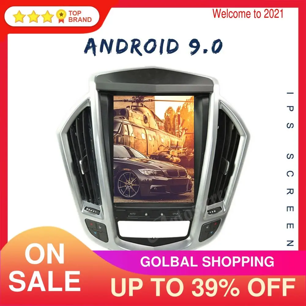 Android 9.0 4+64G Tesla style Car GPS Navigation For Cadillac SRX 2009 - 2012 HeadUnit Multimedia Player Radio Tape Recorder IPS
Android 9.0 4+64G Tesla style Car GPS Navigation For Cadillac SRX 2009 - 2012 HeadUnit Multimedia Player Radio Tape Recorder IPS
