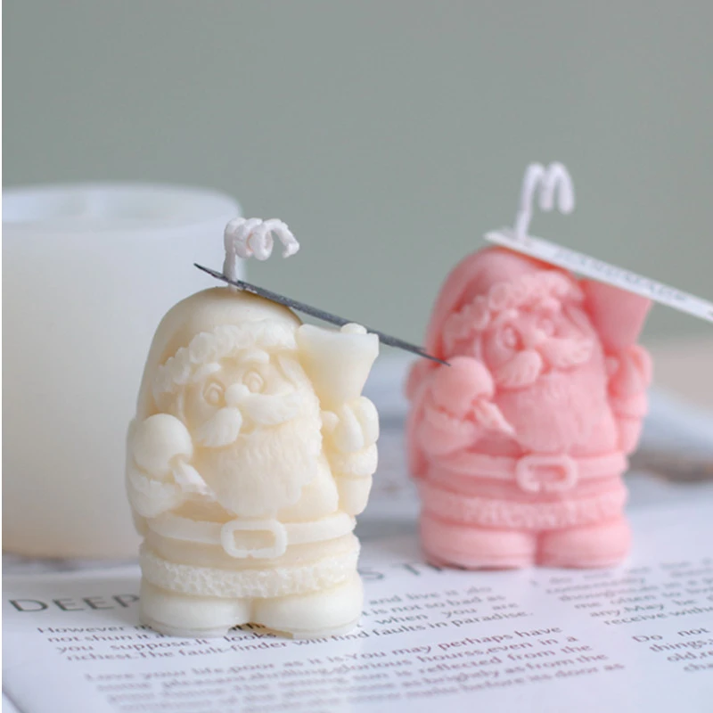 3D Santa Claus Aromatherapy Candle Christmas DIY Cake Baking Plaster Silicone Resin Mold Homemade Dessert Decor Making Tools
3D Santa Claus Aromatherapy Candle Christmas DIY Cake Baking Plaster Silicone Resin Mold Homemade Dessert Decor Making Tools