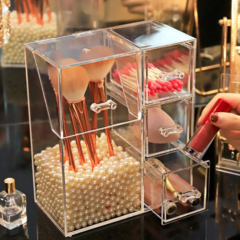 Clear Acrylic Makeup Brush Holder Makeup Organizer,Dust-Proof Cosmetic Storage Case Makeup Pencil Organizer
Clear Acrylic Makeup Brush Holder Makeup Organizer,Dust-Proof Cosmetic Storage Case Makeup Pencil Organizer