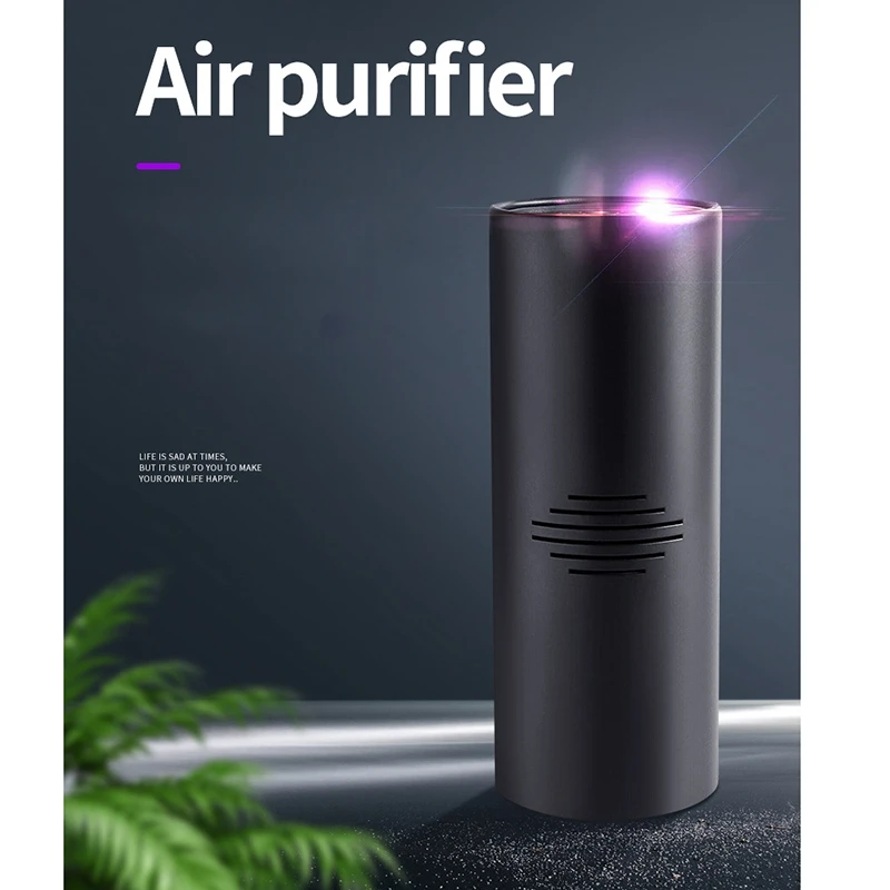 Car Air Purifier Air Cleaner for Home HEPA Filters Air Purifier with Formaldehyde Second-Hand Smoke ,Black
Car Air Purifier Air Cleaner for Home HEPA Filters Air Purifier with Formaldehyde Second-Hand Smoke ,Black