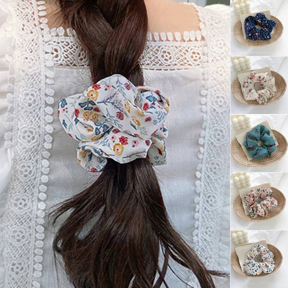 Sweet Flowers Fashion Scrunchies Women Romantic Pink Blue Hair Rope Tulle Organza Elastic Hair Ties Ponytail Hair Accessories
Sweet Flowers Fashion Scrunchies Women Romantic Pink Blue Hair Rope Tulle Organza Elastic Hair Ties Ponytail Hair Accessories