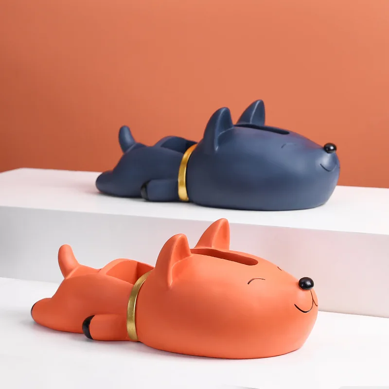 Newly Dog-shaped Resin Tissue Holder Cute Animal Model Remote Control Storage Box for Desktop Living Room Decor
Newly Dog-shaped Resin Tissue Holder Cute Animal Model Remote Control Storage Box for Desktop Living Room Decor