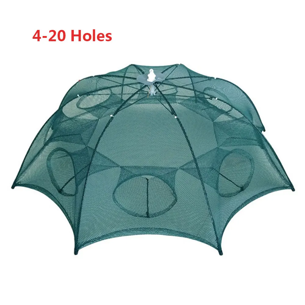 Strengthened 4-20 Holes Fishing Net Casting Network Shrimp Cage Nylon Foldable Fish Trap Cast Net Mounts And Holders Fishing Net
Strengthened 4-20 Holes Fishing Net Casting Network Shrimp Cage Nylon Foldable Fish Trap Cast Net Mounts And Holders Fishing Net