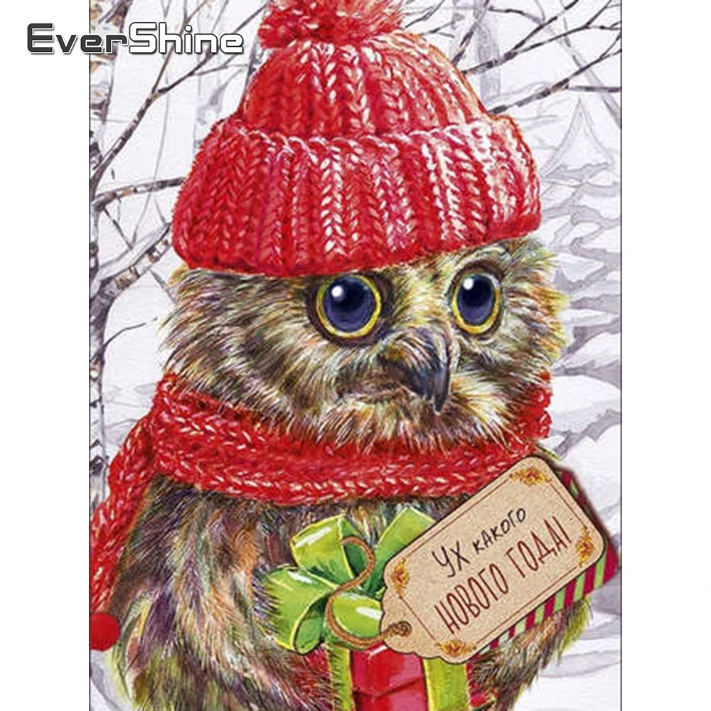 Evershine Diamond Embroidery Animals Owl Cross Stitch Kit Diamond Painting Full Square Cartoon Pictures Of Rhinestones Frescoes
Evershine Diamond Embroidery Animals Owl Cross Stitch Kit Diamond Painting Full Square Cartoon Pictures Of Rhinestones Frescoes