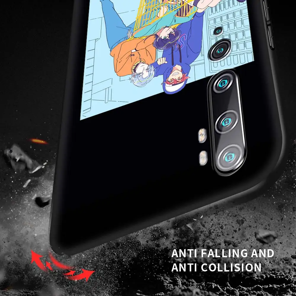 SK8 The Infinity REKI SNOW Case For Xiaomi Mi 11 Poco X3 NFC Note 10 10T 9T CC9 9 A2 Lite 8 9SE A1 Black Shockproof Phone Shell
SK8 The Infinity REKI SNOW Case For Xiaomi Mi 11 Poco X3 NFC Note 10 10T 9T CC9 9 A2 Lite 8 9SE A1 Black Shockproof Phone Shell