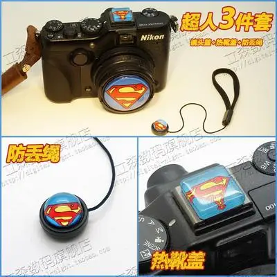 Custom Cover DIY Front Lens Cap camera Lens Filters Strap with Anti-lost ropeHot shoe cover for Canon SONY nikon Fuji DSLR
Custom Cover DIY Front Lens Cap camera Lens Filters Strap with Anti-lost ropeHot shoe cover for Canon SONY nikon Fuji DSLR