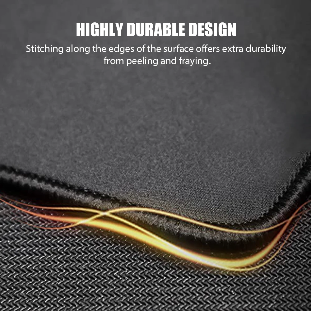Mouse Pad With Stitched Edges Large Non-Slip Rubber Base Computer Mouse Mat For Computers Gaming Office Home Mousepad
Mouse Pad With Stitched Edges Large Non-Slip Rubber Base Computer Mouse Mat For Computers Gaming Office Home Mousepad