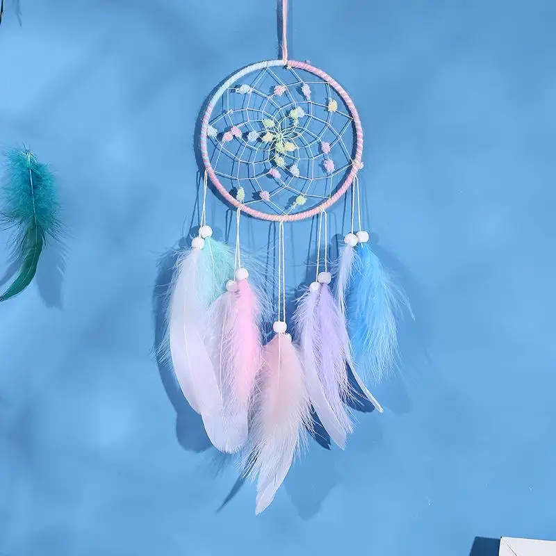 new girl heart dream catcher ornament wind chime to send students home decoration birthday dream Valentine's Day creative gift
new girl heart dream catcher ornament wind chime to send students home decoration birthday dream Valentine's Day creative gift