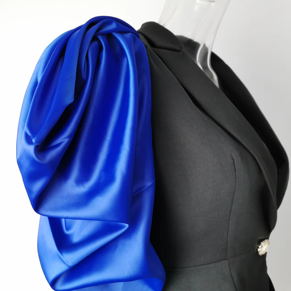 JillPeri Women Rose Shoulder Fashion Blazer Sexy Patchwork Puff Sleeve Short Coat Elegant Office Lady Outfit Suit Female Blazer
JillPeri Women Rose Shoulder Fashion Blazer Sexy Patchwork Puff Sleeve Short Coat Elegant Office Lady Outfit Suit Female Blazer