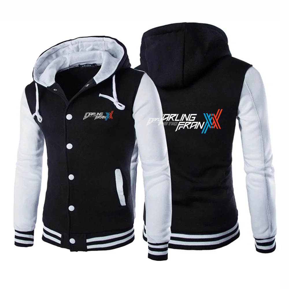 2021 New Mens Anime DARLING in the FRANXX High School Hoodies Casual Baseball Uniform Coats Sport Cotton Sweatshirt Jackets
2021 New Mens Anime DARLING in the FRANXX High School Hoodies Casual Baseball Uniform Coats Sport Cotton Sweatshirt Jackets