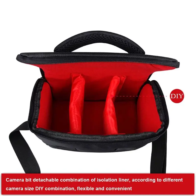 Waterproof Nylon Camera Shoulder Bag Carrying Case for canon EOS 77D 70D 80D 4000D 2000D 5D Mark IV III 60D 6D 7D Mark II 2 50D
Waterproof Nylon Camera Shoulder Bag Carrying Case for canon EOS 77D 70D 80D 4000D 2000D 5D Mark IV III 60D 6D 7D Mark II 2 50D