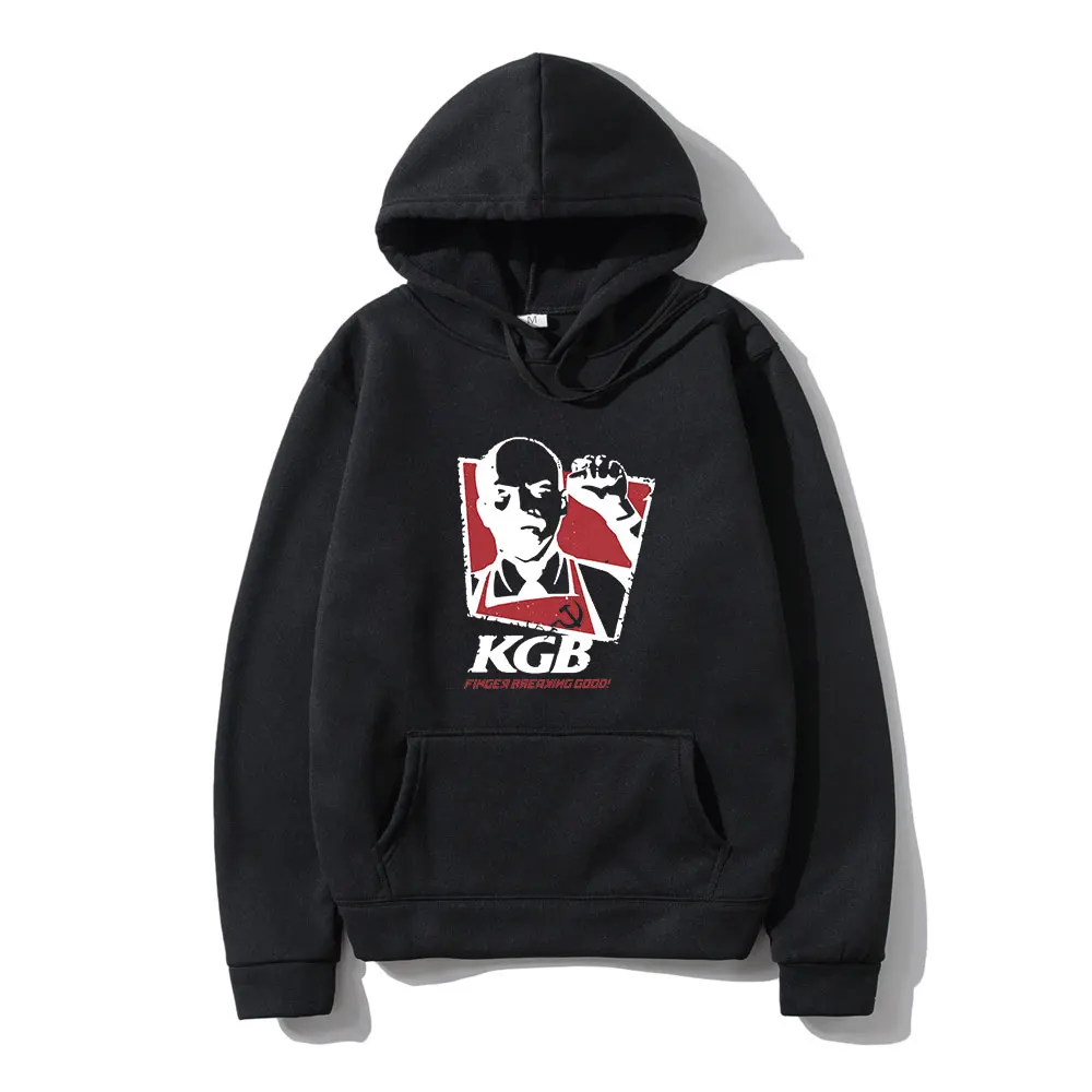 Classic Couple Tops KGB Vladimir Lenin Urban USSR Russia Communism Marxism Socialism Printed Sweatshirt Women/Men Unisex Hoodies
Classic Couple Tops KGB Vladimir Lenin Urban USSR Russia Communism Marxism Socialism Printed Sweatshirt Women/Men Unisex Hoodies