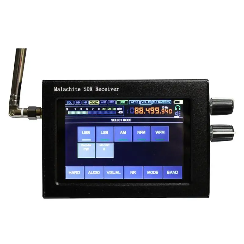 Register Code Malachiet SDR Radio Malahit DSP SDR Ontvanger Ondersteuning Online Dfu Update 50Khz-2Ghz 400MHz-2GHz SDR Receiver
Register Code Malachiet SDR Radio Malahit DSP SDR Ontvanger Ondersteuning Online Dfu Update 50Khz-2Ghz 400MHz-2GHz SDR Receiver