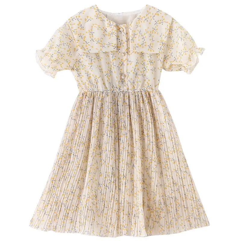 Girls Fashion Dress 2021 New Children's Clothing Floral Creasing Summer Dresses 12 Child Sweet Baby Clothes 11 Princess Dress 10
Girls Fashion Dress 2021 New Children's Clothing Floral Creasing Summer Dresses 12 Child Sweet Baby Clothes 11 Princess Dress 10