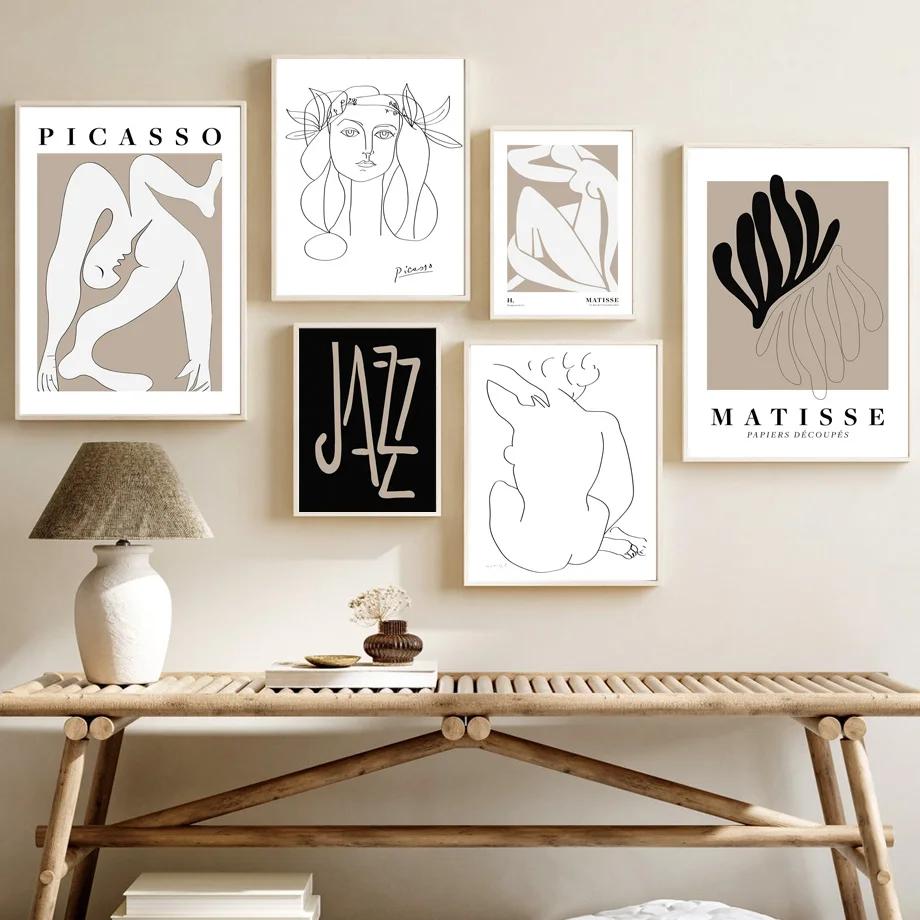 Abstract Naked Girl Body Picasso Matisse Wall Art Canvas Painting Nordic Posters And Prints Wall Picture For Living Room Decor
Abstract Naked Girl Body Picasso Matisse Wall Art Canvas Painting Nordic Posters And Prints Wall Picture For Living Room Decor