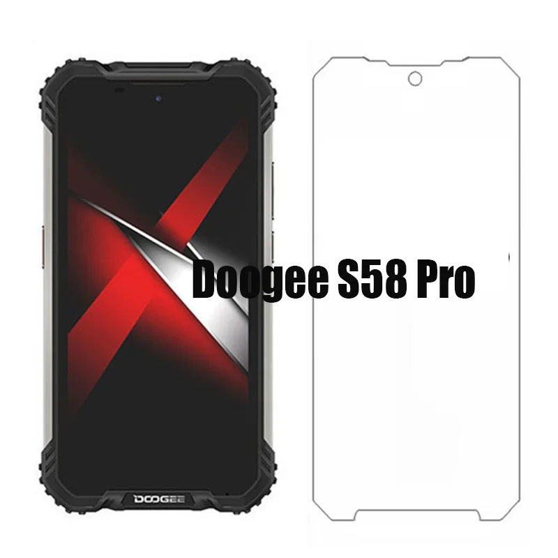 Защитное стекло для Doogee S40 Lite Pro S55 S58 S59 S60 S68 S70 S88 S90 S90C S95 S96 BL5500 BL9000 3 шт.|Защитные