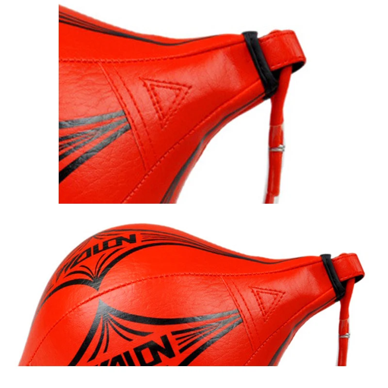 2021 Punching Ball PU Pear Boxing Bag Training Reaction Speed Speed Balls Muay Thai Punch Boxe Fitness Sports Equipment Training
2021 Punching Ball PU Pear Boxing Bag Training Reaction Speed Speed Balls Muay Thai Punch Boxe Fitness Sports Equipment Training