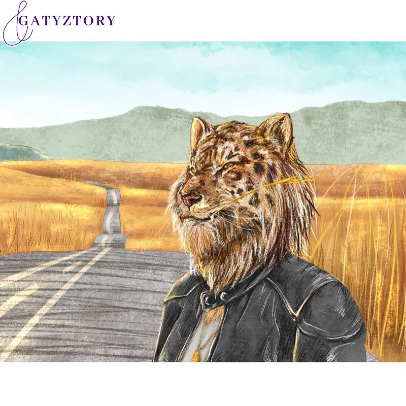 GATYZTORY Painting By Numbers Kits Leopard Frameless 40x50cm Paint By Numbers Animals DIY Pictures On Canvas Home Decor
GATYZTORY Painting By Numbers Kits Leopard Frameless 40x50cm Paint By Numbers Animals DIY Pictures On Canvas Home Decor