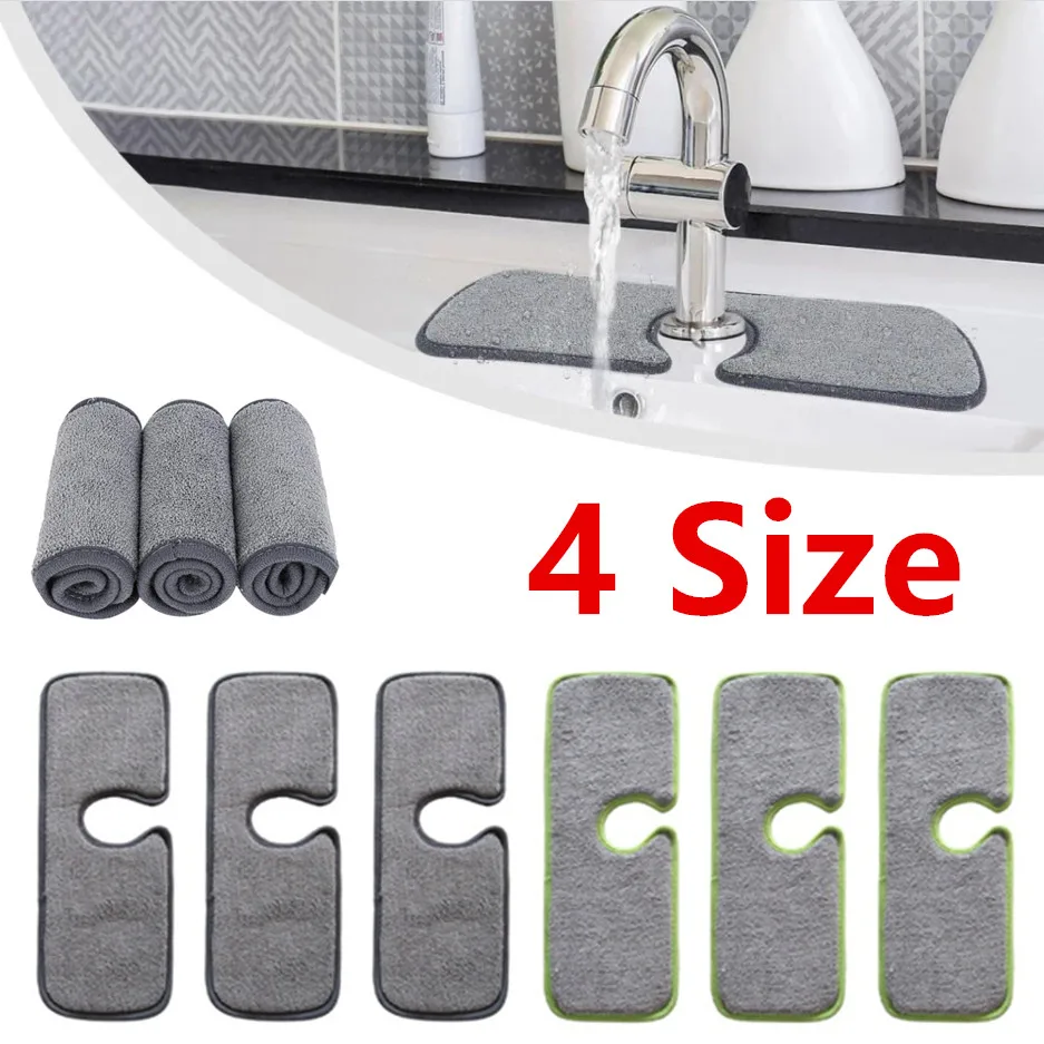Microfiber Faucet Absorbent Mat Sink Splash Guard Splash Catcher Towel Dish Drying Mat Countertop Protector for Kitchen Bathroom
Microfiber Faucet Absorbent Mat Sink Splash Guard Splash Catcher Towel Dish Drying Mat Countertop Protector for Kitchen Bathroom