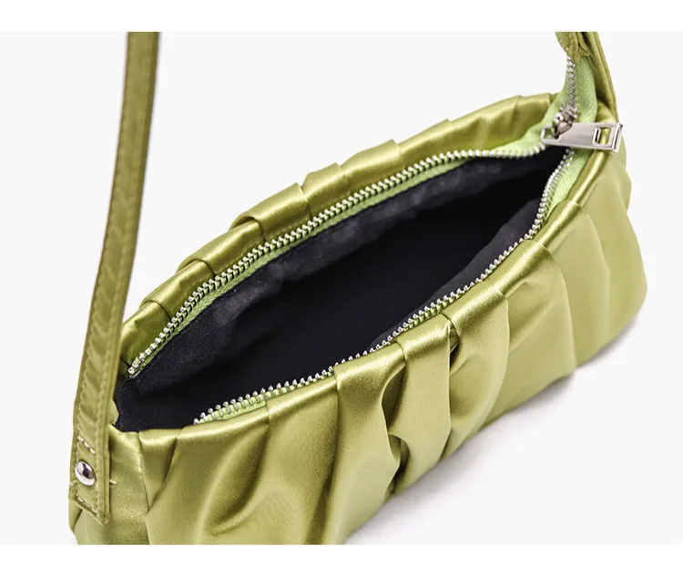 women bag Flap 2020 new Nylon Ruched Casual fashion Solid Shoulder Bag purses and handbag ladylike Euro-America style designer
women bag Flap 2020 new Nylon Ruched Casual fashion Solid Shoulder Bag purses and handbag ladylike Euro-America style designer