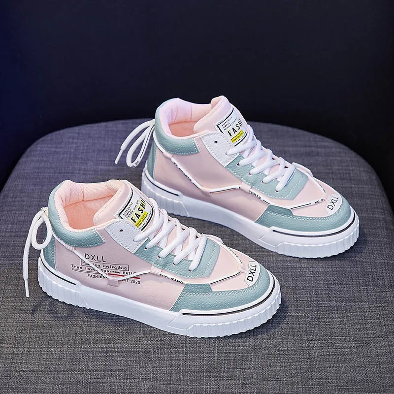 2021 New Designer Spring Women Casual Shoes Canvas Fashion Comfortable Mixed Colors Girl Leisure Flat Shoes Patchwork Sneakers
2021 New Designer Spring Women Casual Shoes Canvas Fashion Comfortable Mixed Colors Girl Leisure Flat Shoes Patchwork Sneakers