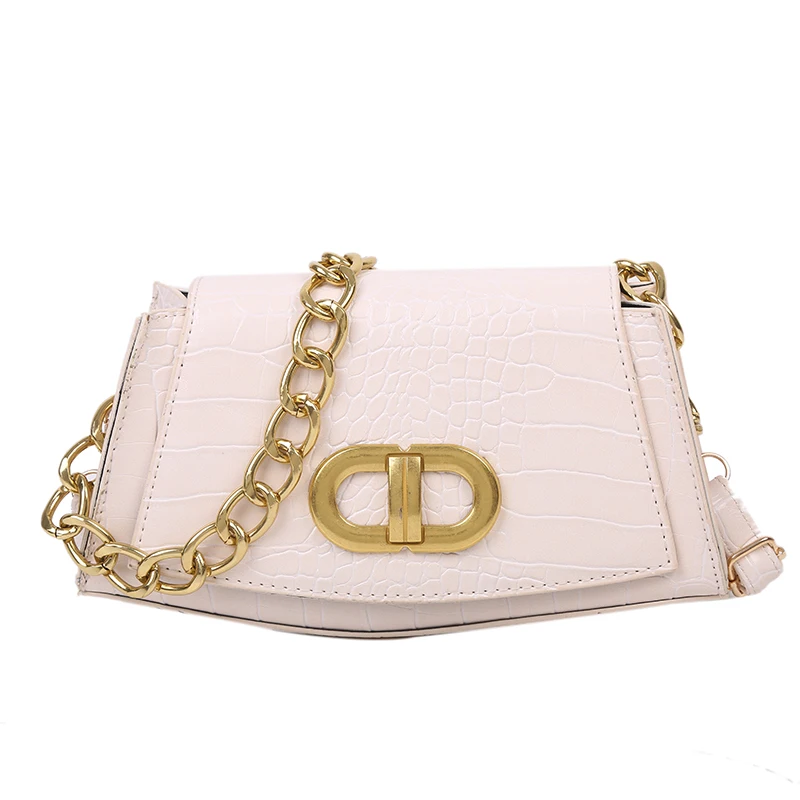 Bags for women 2020 white shoulder Crocodile pattern leather korean bag chain jelly clear purse fashion fake designer handbags
Bags for women 2020 white shoulder Crocodile pattern leather korean bag chain jelly clear purse fashion fake designer handbags