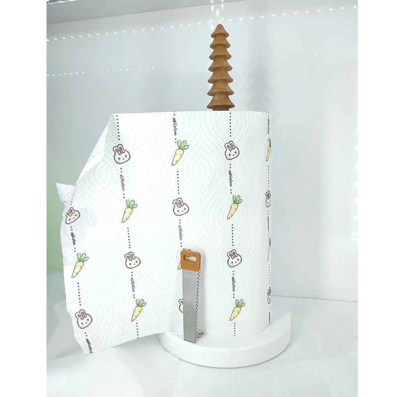 Toilet Roll Paper Holder with Suction Bottom Bathroom Paper Towel Stand Crafts Ornament Towel Paper Rack for Living Room
Toilet Roll Paper Holder with Suction Bottom Bathroom Paper Towel Stand Crafts Ornament Towel Paper Rack for Living Room